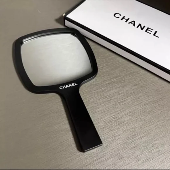 Chanel Black Handheld Mirror - Picture 9 of 10